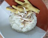 Foto langkah ke 6 dari resep Bubur Ayam Resep Keluarga.