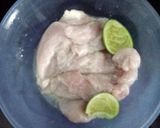 Foto langkah ke 1 dari resep Sup Krim Ayam Jamur.