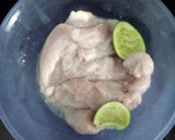 Foto langkah ke 1 dari resep Sup Krim Ayam Jamur.