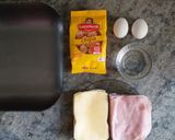 Foto del paso 1 de la receta: Sandwich de Pan de Chipa en 25 Min