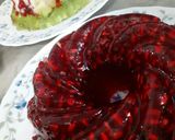 عکس مرحله 1 از دستور ژله انار