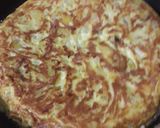 Foto del paso 6 de la receta: Tortilla española a mi estilo 🤣