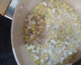 Foto langkah ke 2 dari resep Sup krim jagung ala kfc MPASI 9+.