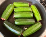 Foto del passaggio 9 della ricetta 146 • Zucchine ripiene di carne alla romana