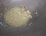 A picture of step 7 of Palak -Paneer.