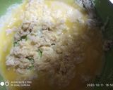 A picture of step 3 of Egg halwa.