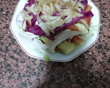 Foto del paso 4 de la receta: Ensalada de Lombarda y Pollo