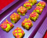 রসমালাই মিল্ক বরফি(rasmalai milk barfi recipe in Bengali) রেসিপি ধাপ - 10 ছবি