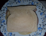 Foto del paso 5 de la receta: Sándwich rápido de Pavo y Queso!!🍞🧀🍗
