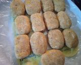 क्रिस्पी  चीजी  काँर्न  स्वेअर (crispy cheese corn recipe in marathi) रेसिपी स्टेप 4 फोटो 