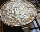 Foto del paso 14 de la receta: Pastel de repollo con hamburguesas de arvejas