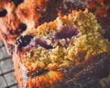 A picture of step 4 of My Light & Fluffy Blueberry & Lemon Cake.