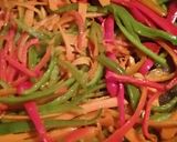 Foto del paso 2 de la receta: Fideos de arroz con verduras