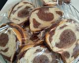 Roti Tawar kombinasi langkah memasak 7 foto