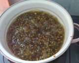 Foto langkah ke 2 dari resep Bubur kacang hijau.