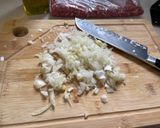A picture of step 1 of Spaghetti Bolognese - Quick and Easy!.