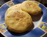 Foto del paso 3 de la receta: Pan para hamburguesas sin gluten en sartén Essen