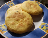 Foto del paso 3 de la receta: Pan para hamburguesas sin gluten en sartén Essen