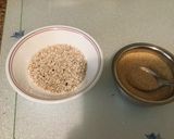 A picture of step 2 of Poppy  Rajgira (Amaranth).