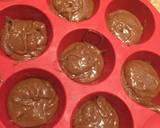 Túró Rudis - csokis muffin recept lépés 10 foto