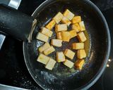 Une image de l'étape 3 de Tofu frit.