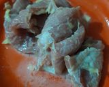 Foto langkah ke 1 dari resep Dendeng balado.
