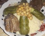 صورة لخطوة 4 من وصفة كسكس بلحم العجل