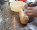 A picture of step 3 of Chocolate Donuts 🍩🍩🍩.