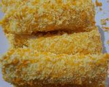 Foto langkah ke 3 dari resep Roti gulung sosis keju.