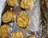 A picture of step 4 of Pumpkin Nuts swirls(with leftover bread edges).