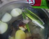 Foto langkah ke 3 dari resep Galbi Tang (Sup Iga Korea).