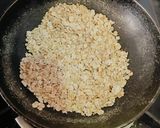 A picture of step 1 of Healthy Oats Veggies Egg Cheela.