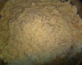 A picture of step 1 of Thandai rainbow ball.
