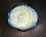 A picture of step 5 of Fry Litti in ghee.