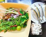 รูปขั้นตอนการทำที่ 1 ของ ต้มยำปลาทู