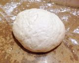 Foto del paso 1 de la receta: Trenzado relleno con la masa de pizza