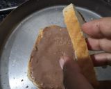 A picture of step 4 of Chocolate bread cake.