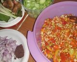 Foto langkah ke 2 dari resep Sambal Baby Cumi Petai.