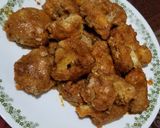 A picture of step 8 of Spicy Buffalo Cauliflower Wings.