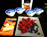 Foto del paso 1 de la receta Panna Cotta de frambuesas