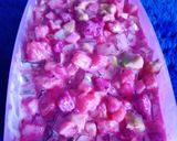 Foto langkah ke 3 dari resep Salad Buah Creamy dan Seger (Tips).