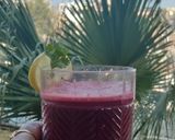 A picture of step 3 of Beetroot Juice.