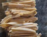 Foto del paso 6 de la receta: Fettuccinis caseros