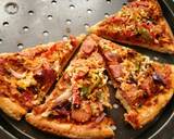 Sausage pizza recipe step 4 photo