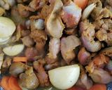 Placki ziemniaczane z gulaszem z żołądków drobiowych krok przepisu 1 zdjęcie