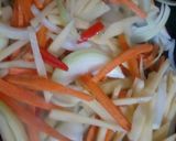 Foto del paso 1 de la receta: Tallarín con saltado