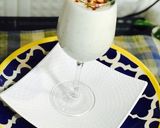 A picture of step 4 of Smoked Yogurt Lassi: A Perfect Summer Cooler.