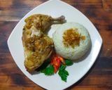 Foto langkah ke 7 dari resep Nasi Ayam Hainan.