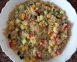 Foto del paso 3 de la receta Ensalada de Quinoa y Maíz