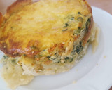 Foto del paso 5 de la receta: Quiche para dos